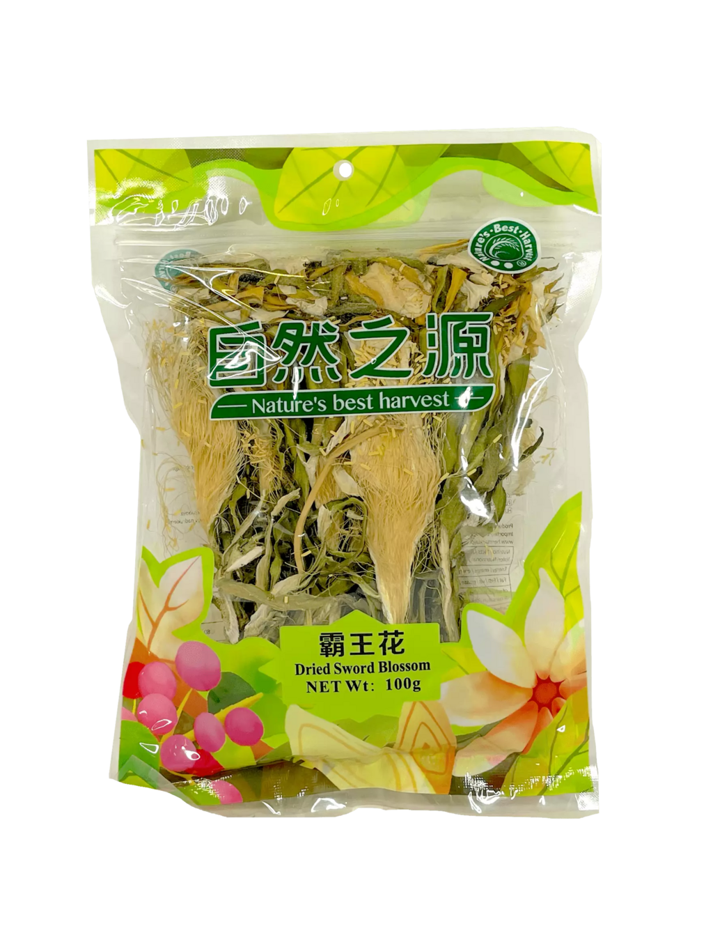 Dried Sword Blossom 100g NBH China