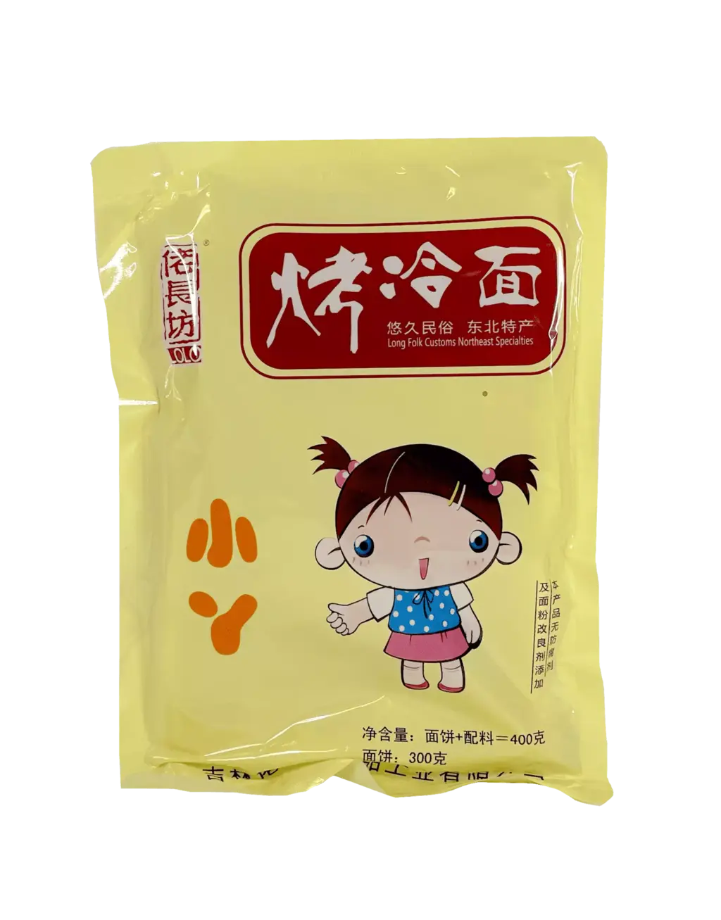 Nudlar Med Sås 400g Lao Chang Fang Kina