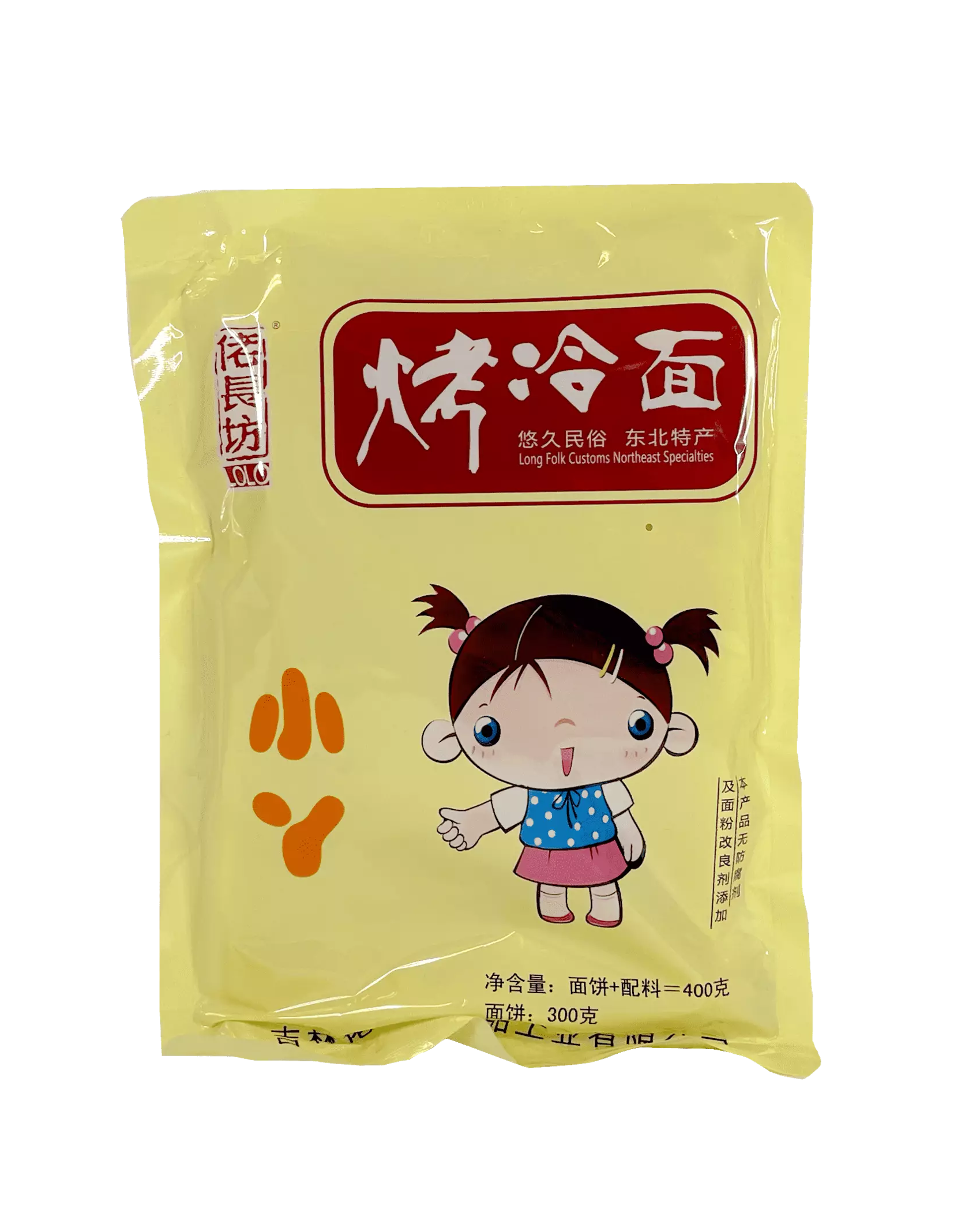 Nudlar Med Sås 400g Lao Chang Fang Kina