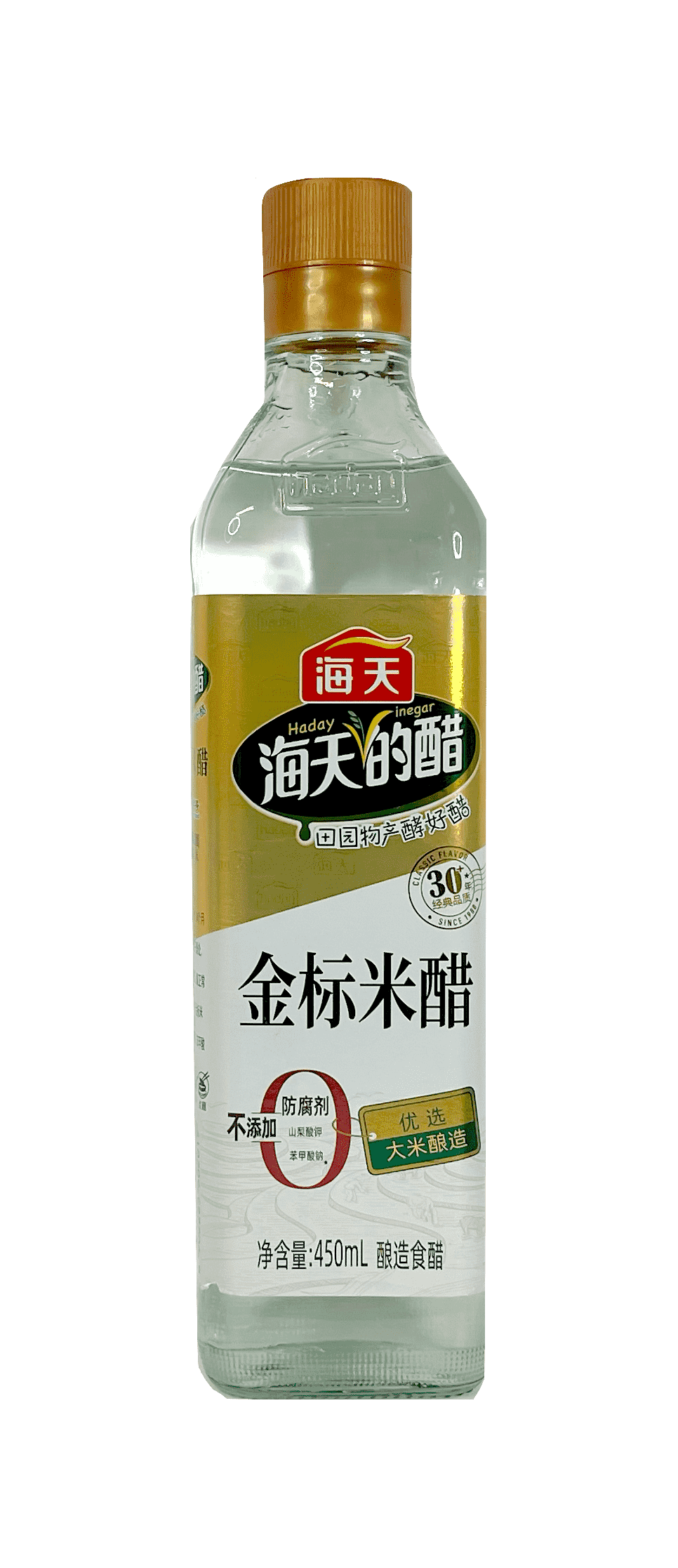 海天米醋 450ml 海天 中国