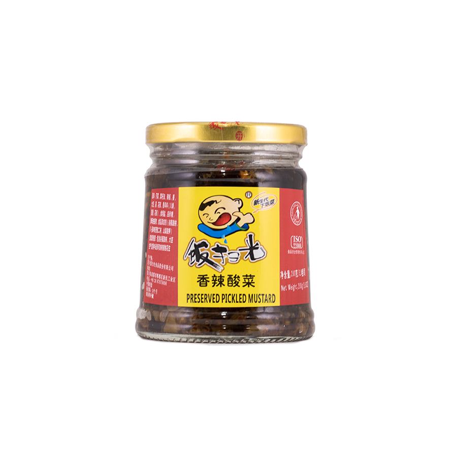 Pickled Kohlrabi Spicy 280g SC FSG China