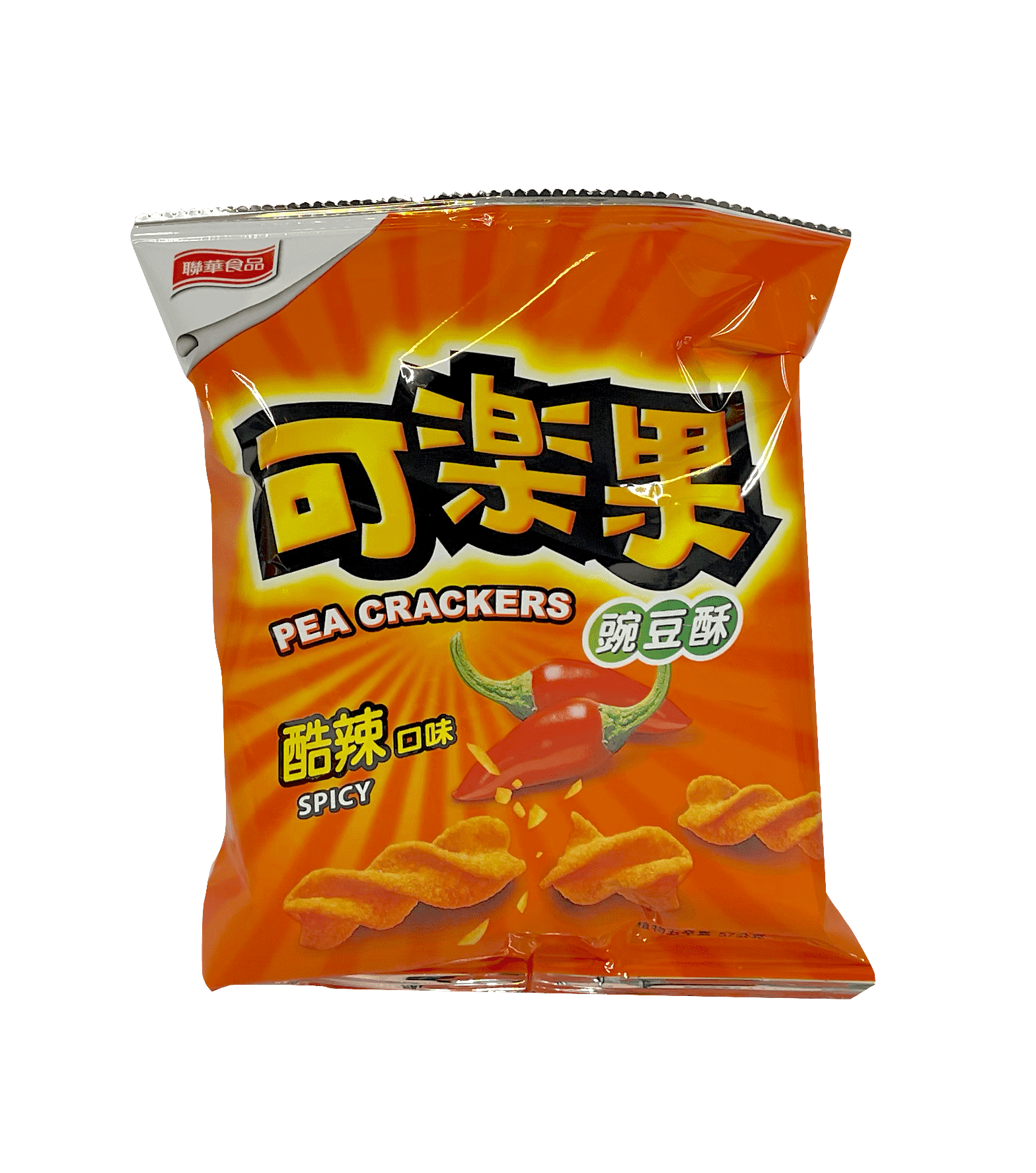 Pea Crackers with Spicy Flavour 48g Koloko  Taiwan China