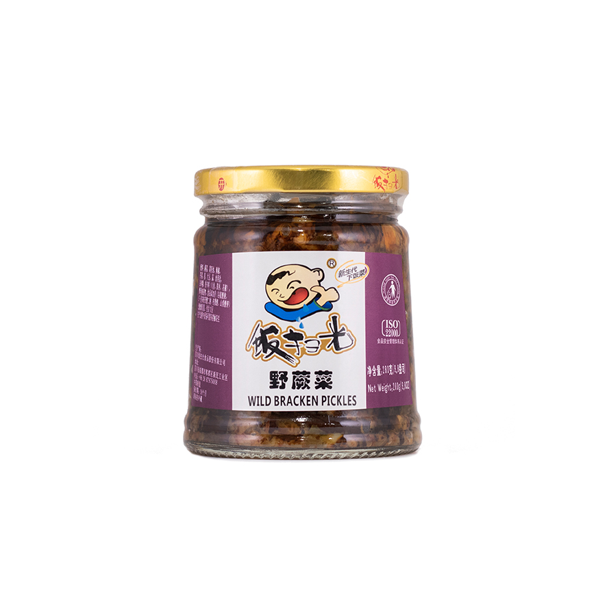 Canned Bracken 280g YJC FSG China