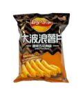 大波浪薯片 炭烤五花肉味 70g 乐事 中国