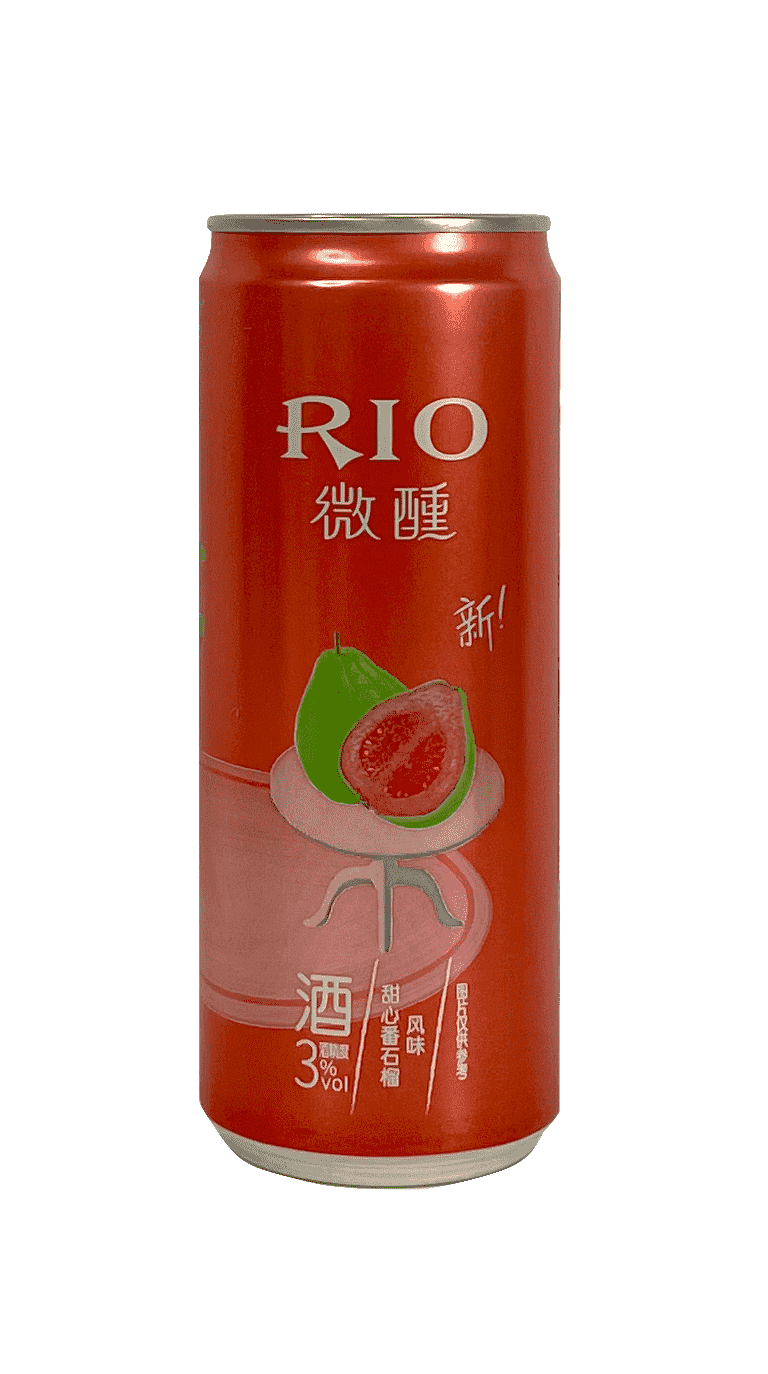 Drink Light Cocktail Premix Guava Flavour 3% 330ml Rio