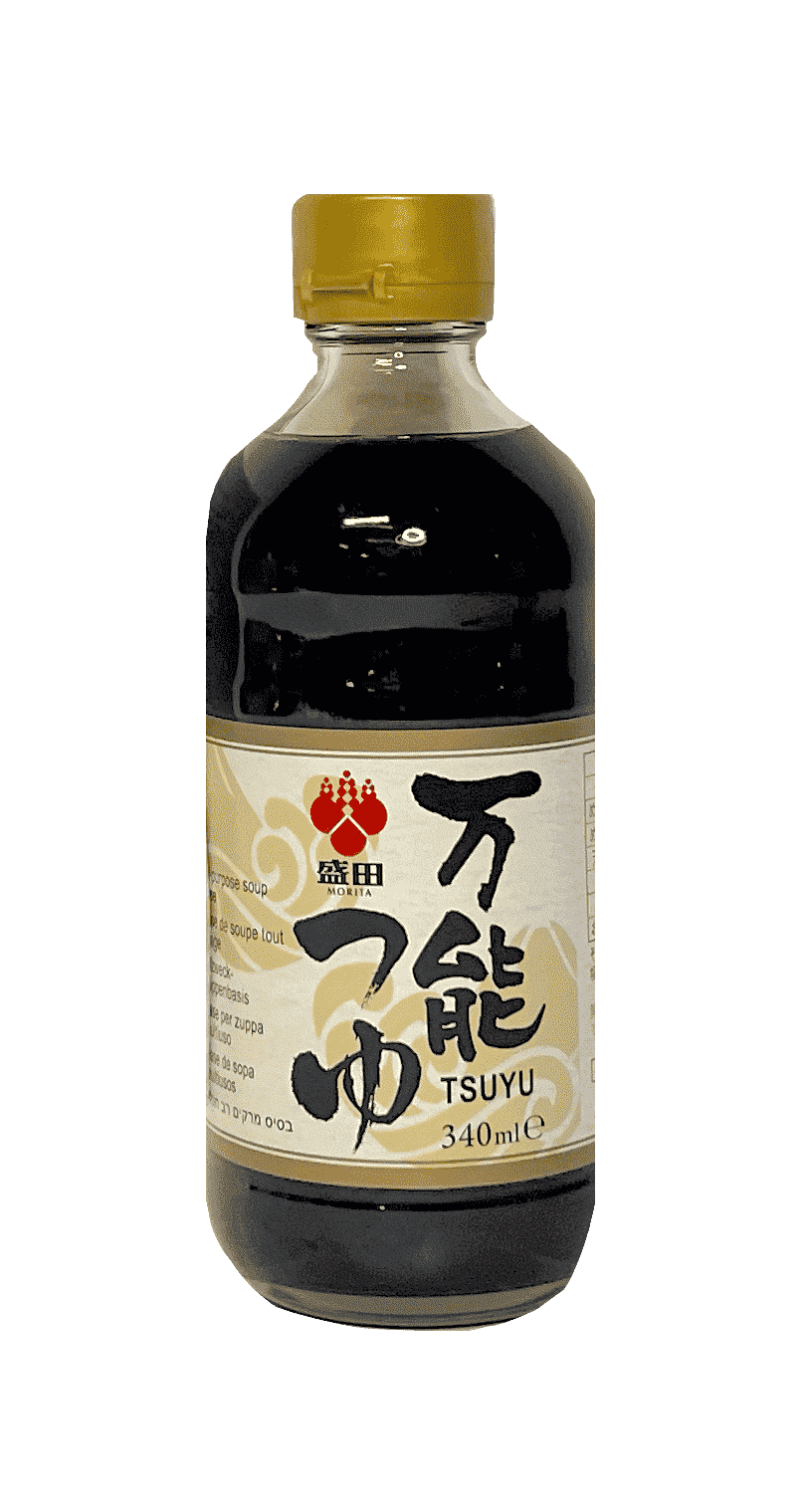 Tsuyu Soy sauce 340ml Morita Japan