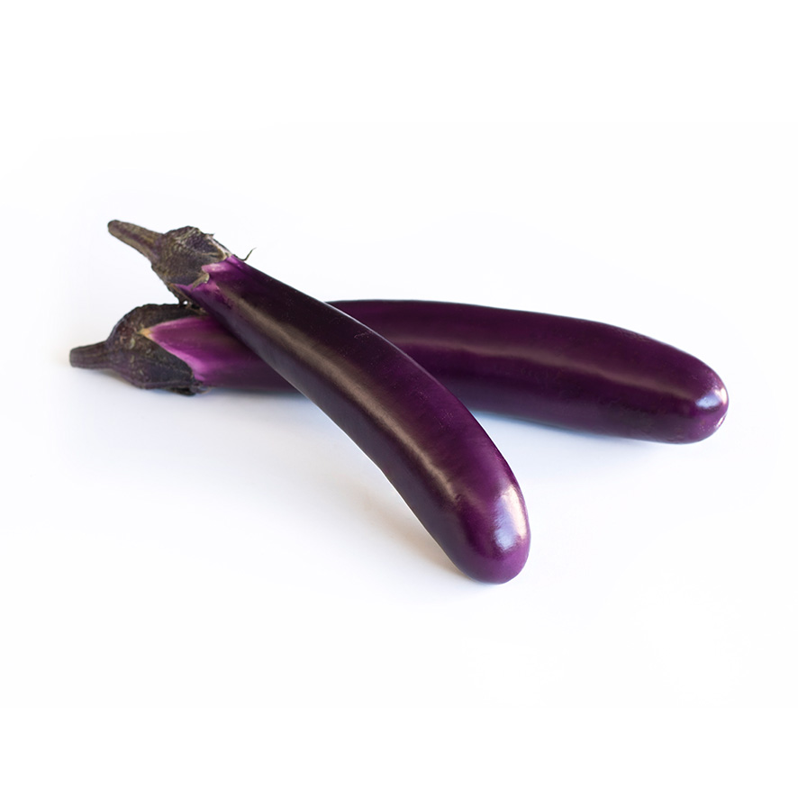 紫茄子 每包约 500-600g/包- 西班牙-以包计价
