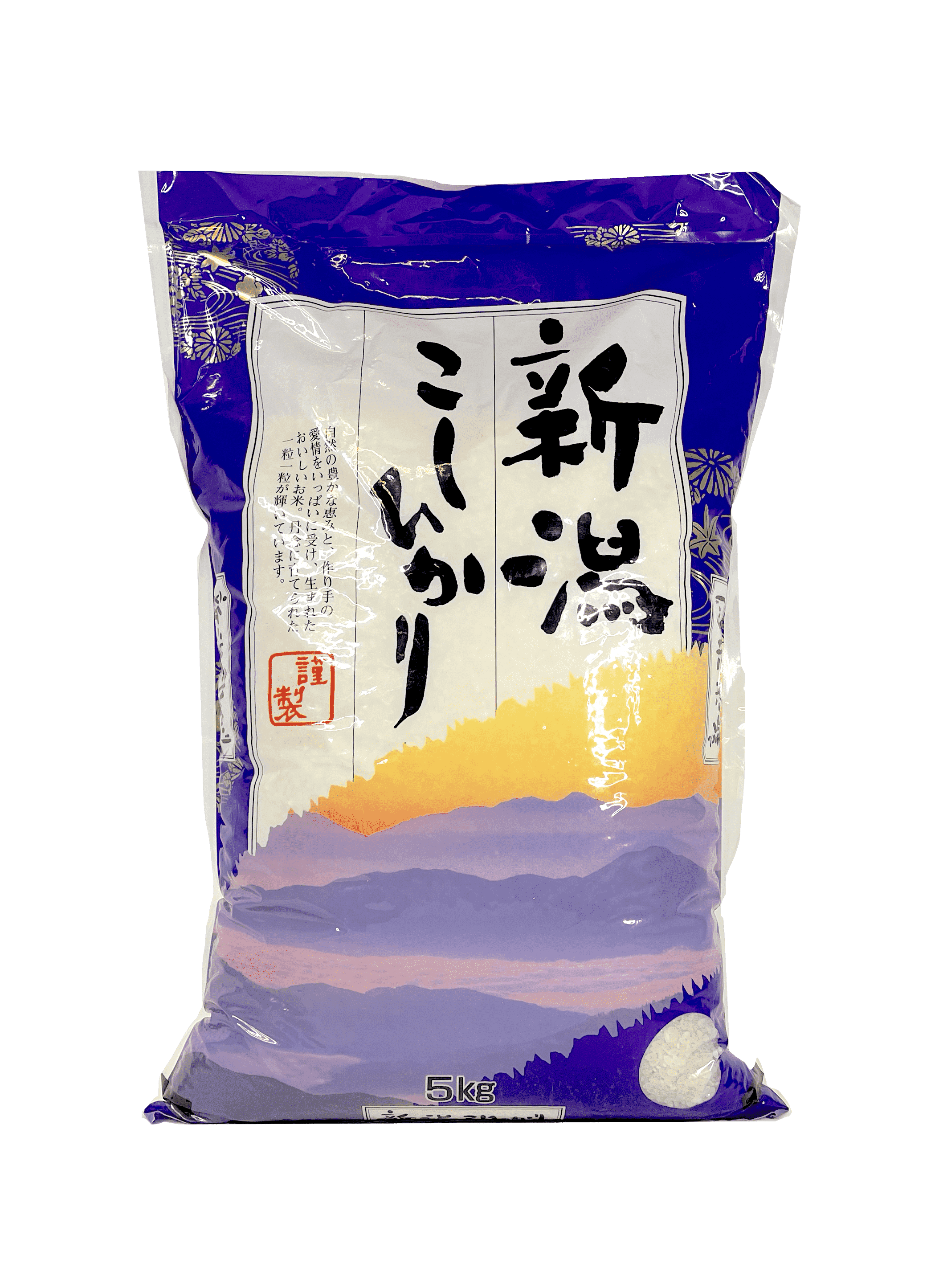Ris Kitoku Shrinyo Niigata Koshihikari 5kg Japan