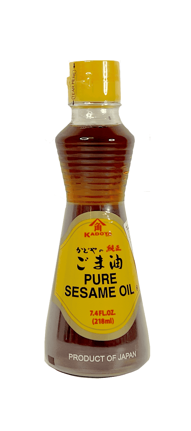 麻油 218ml Kadoya 日本