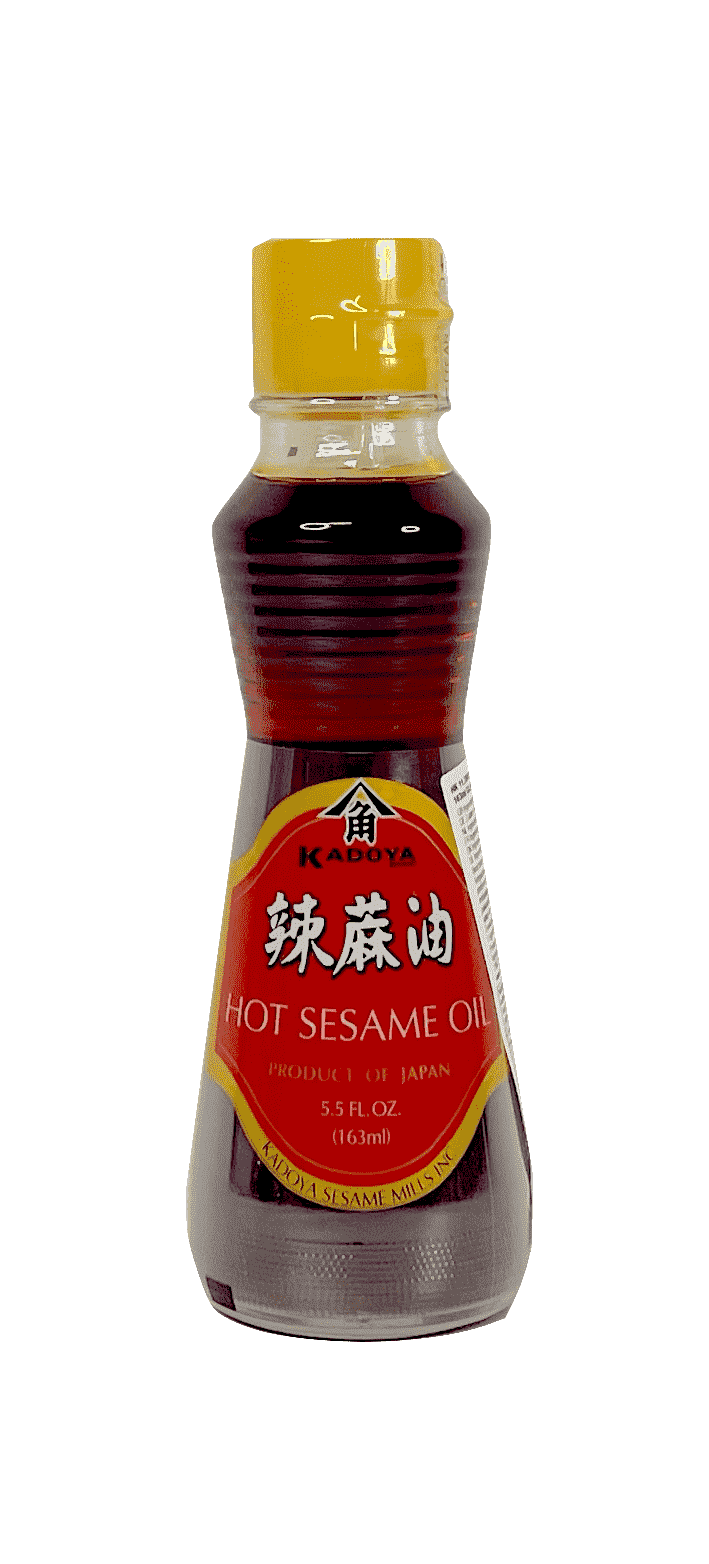 Sesame Oil With Hot Flavour 163ml Kadoya Japan