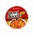 Snabbnudlar Bowl Kimchi Röd 100g Nongshim Korea