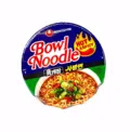 Instant Noodles Bowl Hot / Spicy Blue 100g Nongshim Korea