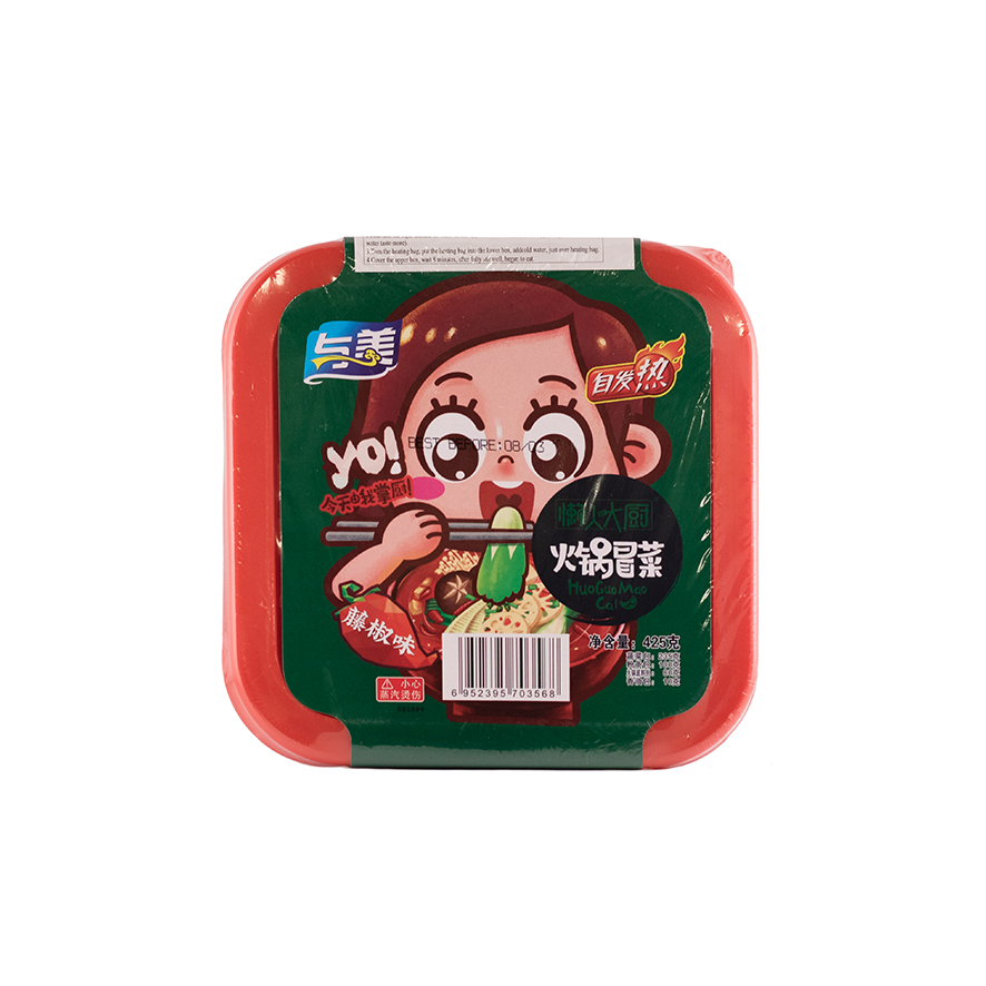 火锅冒菜 藤椒味 425g 与美 中国