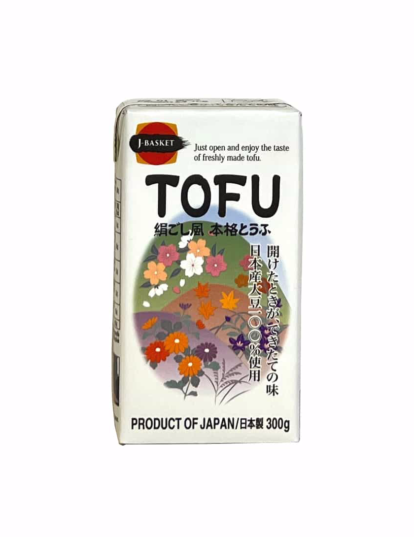 Silkestofu 300g J-Basket Japan