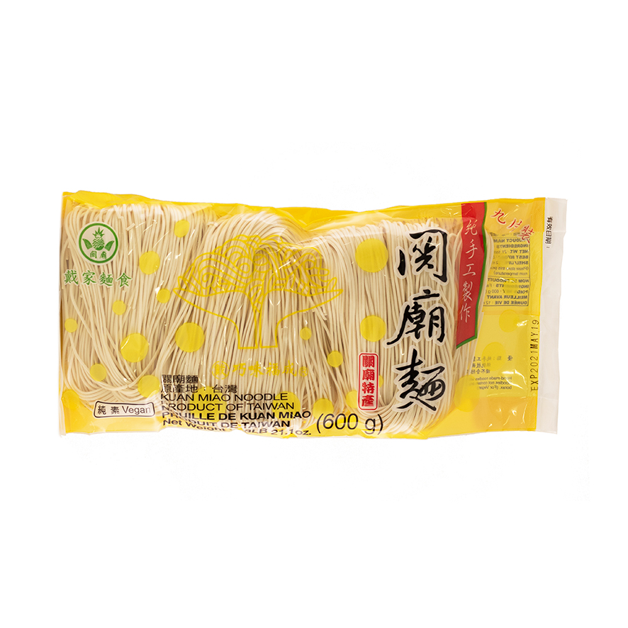 Noodles 550g Kuanmiao Fuchen Taiwan