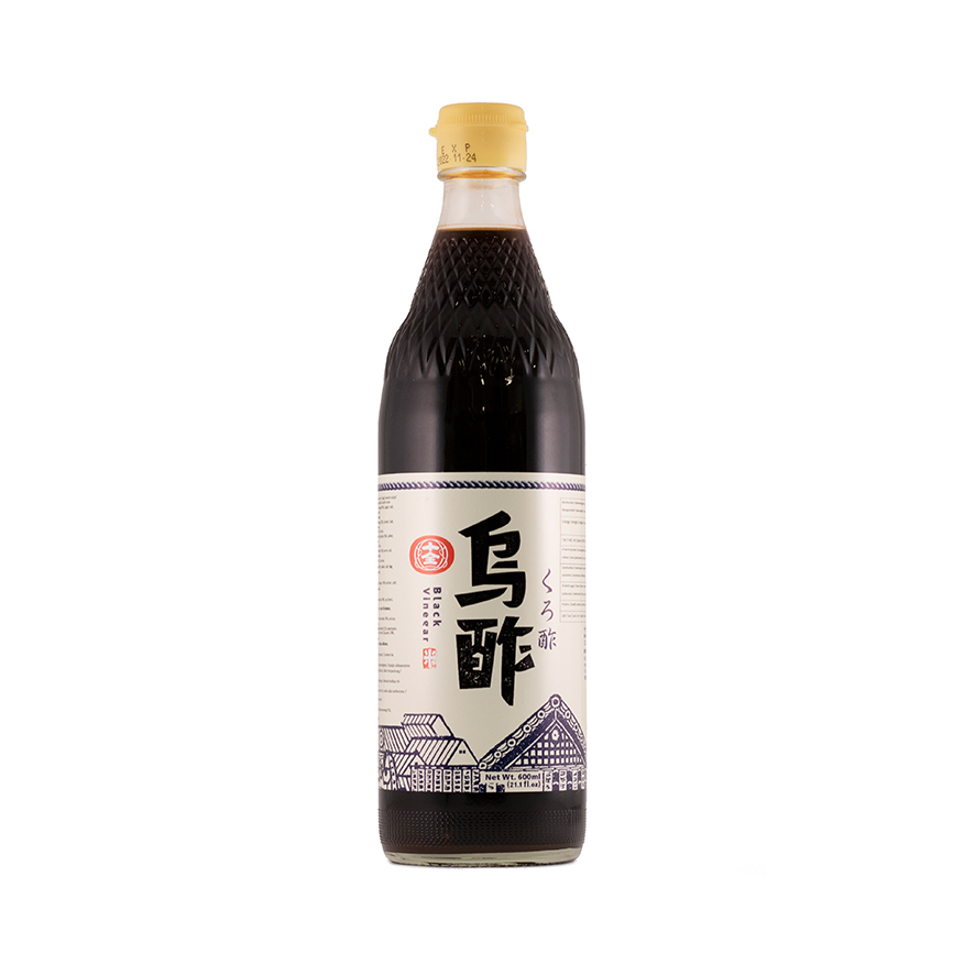 Black Vinegar 600ml ShihChuan Taiwan
