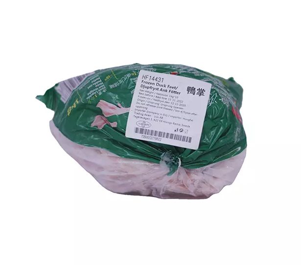 鸭爪 冷冻 1kg 西班牙