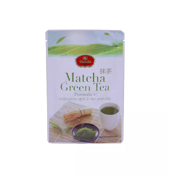 Best Before:2022.11.19 Matcha Green Tea (Formula 2) 100g Cha Tra Mue Brand Thailand