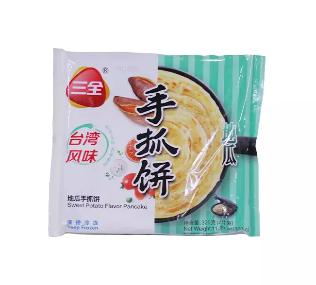 Pancake With Sweet Potato Flavour Frozen 320g SQ China