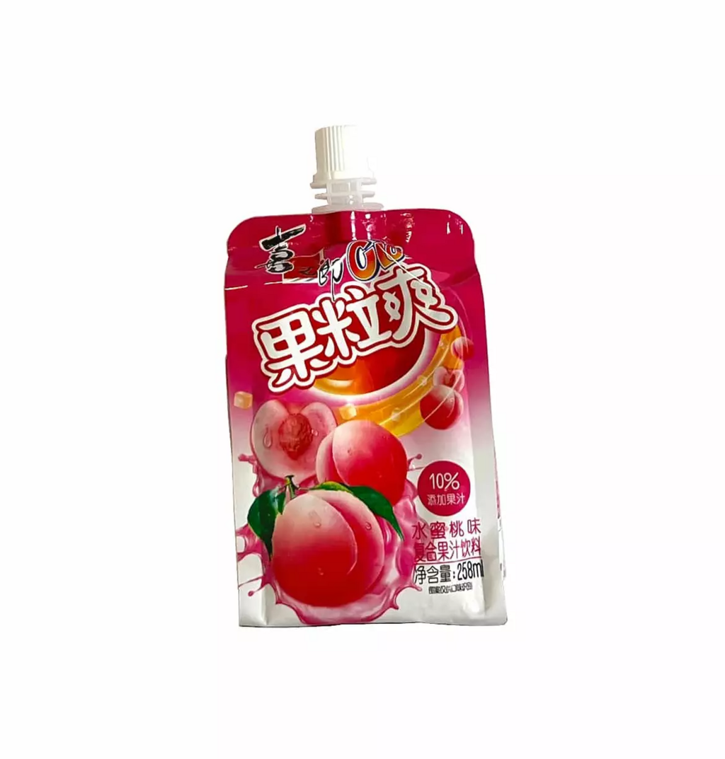 Fruit Jelly With Peach Flavour 258ml XZL China