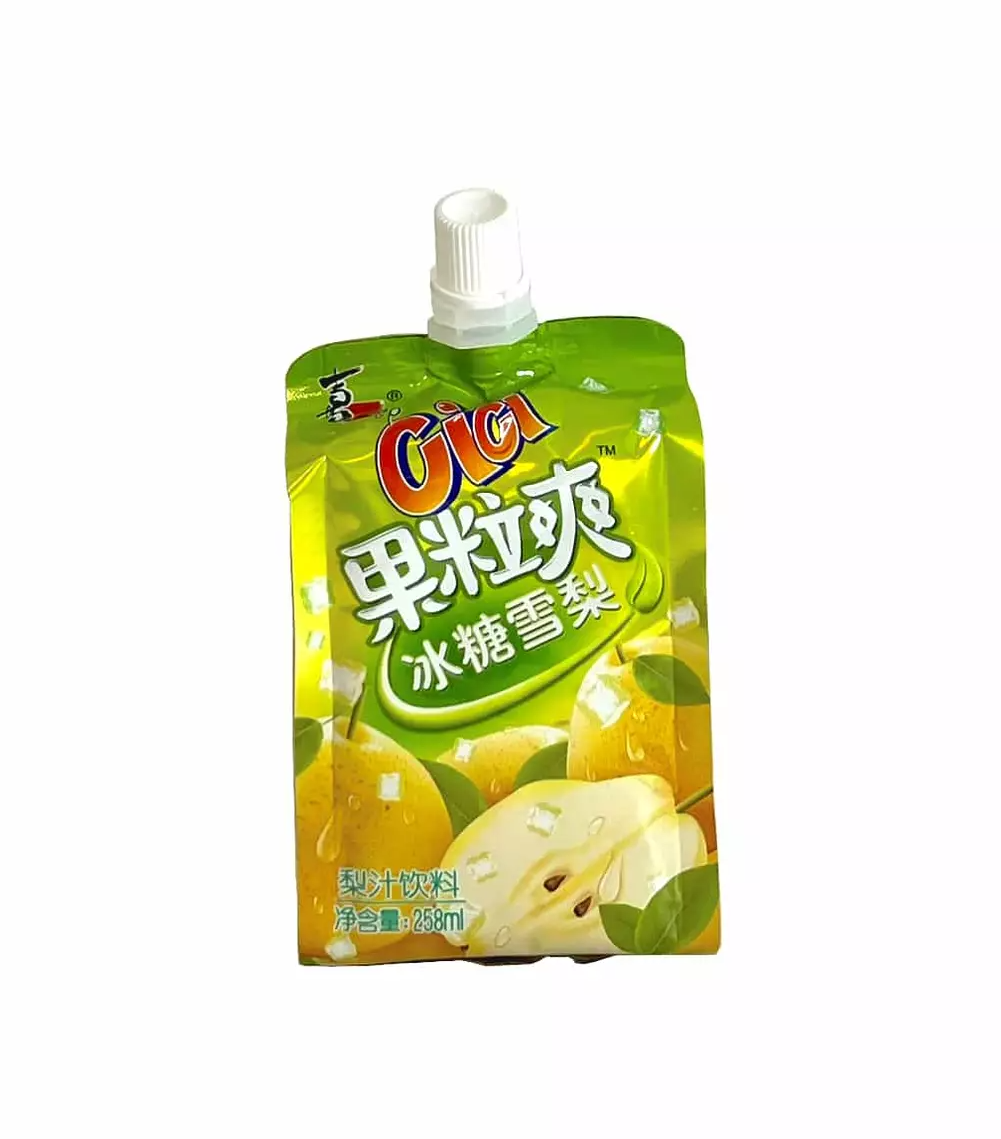 Jelly Drink With Fruit Pear Flavour 258ml XZL China