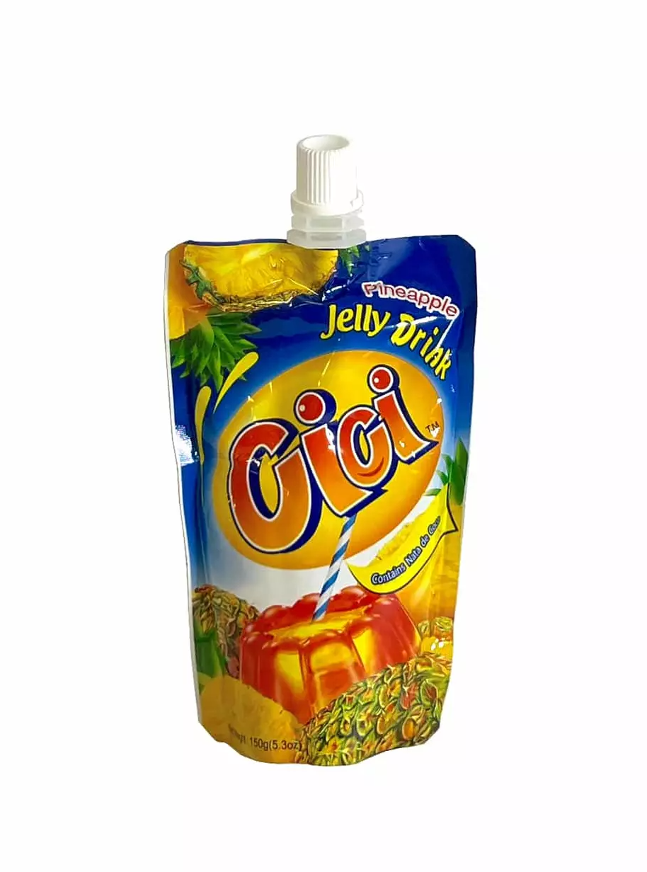 Dryck Jelly Ananas Smak 150g XZL Kina