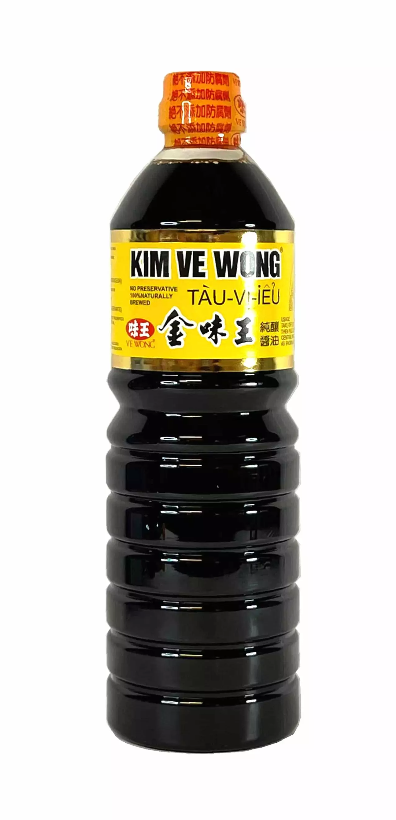 金味王 纯酿酱油 1000ml KIM VE WONG 台湾