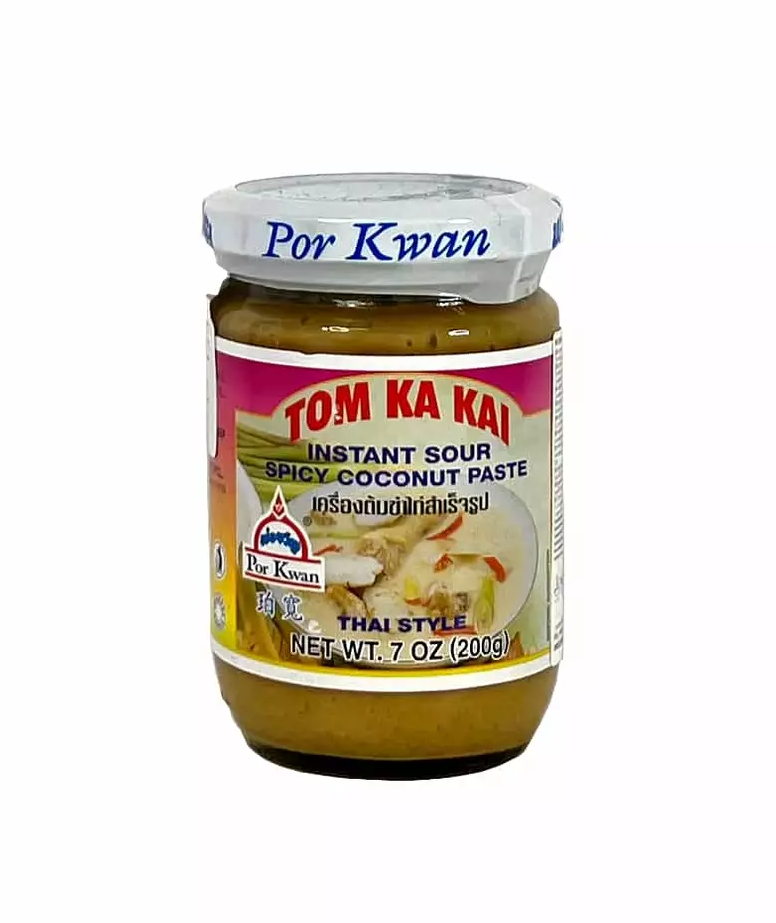 Tom Ka Kai Quick Sour/Strong Pasta 200g Por Kwan Thailand