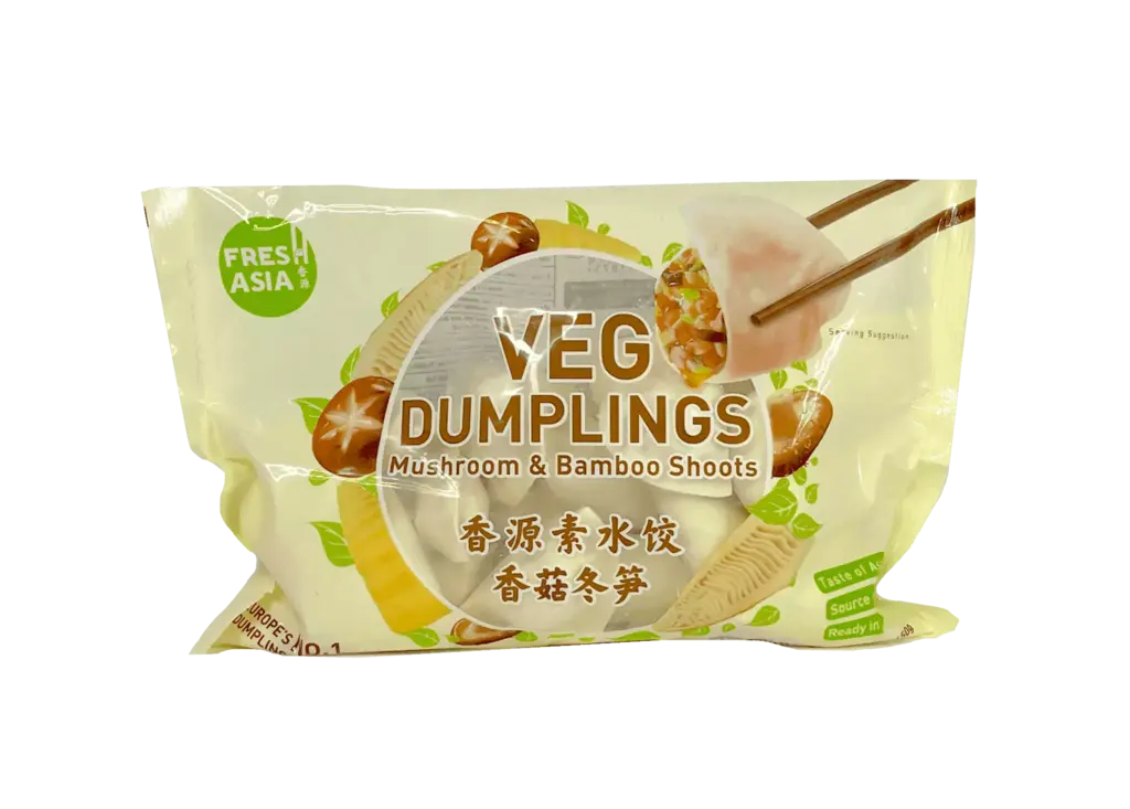 冷冻饺子 香菇冬笋 450g 香源