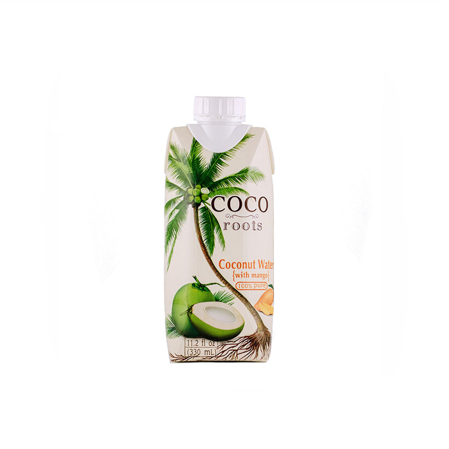 Coconut Water Mango 330ml Coco Roots Thailand