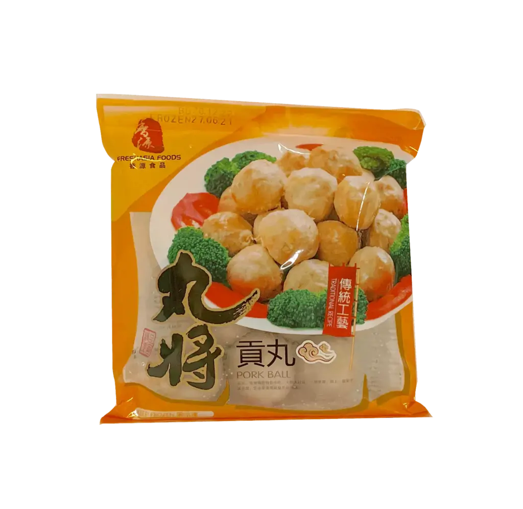 Pork Bollar Frozen 200g WJ Freshasia China
