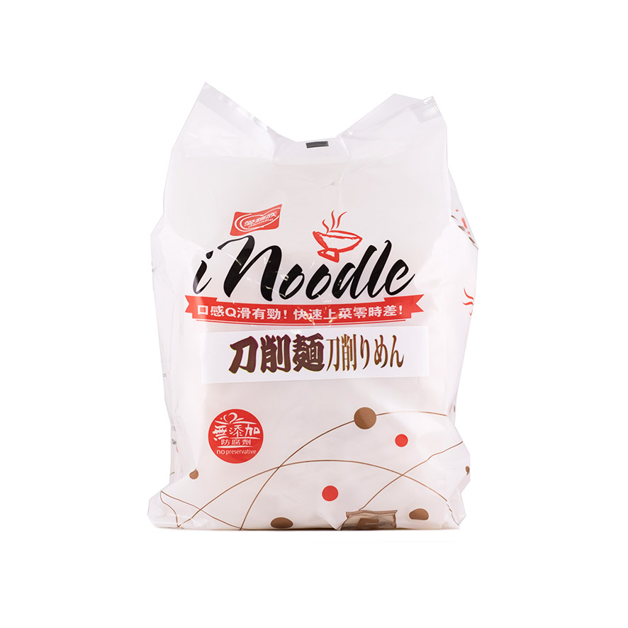 刀削面 200gx5st iNoodle 台湾