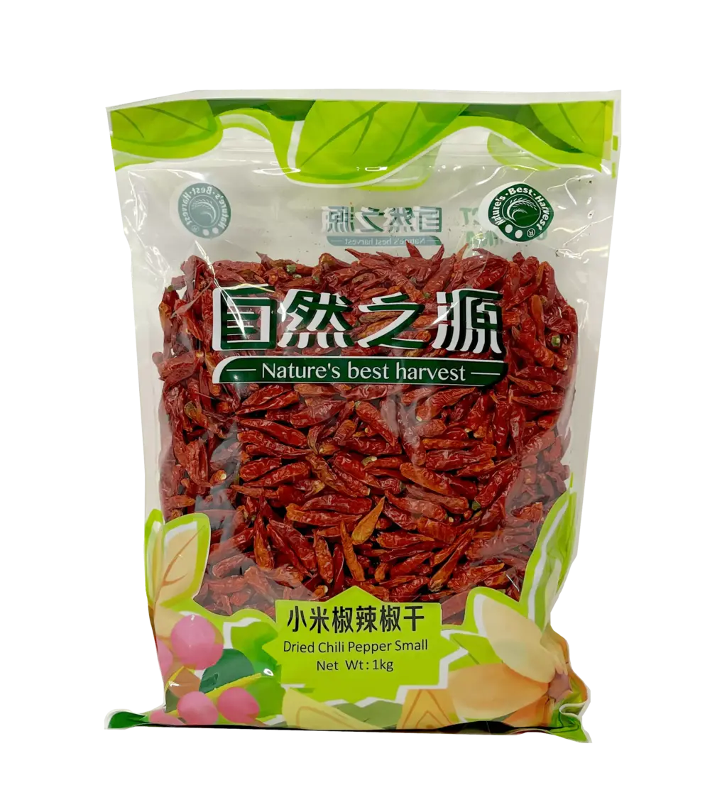 Dried Chili Pepper Small 1kg NBH China