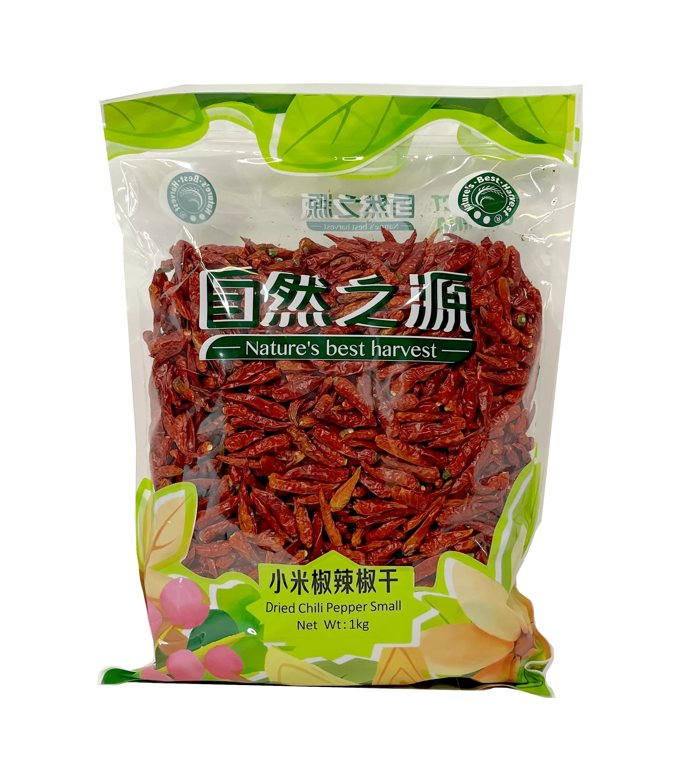 小米椒辣椒干 1kg 自然之源 中国