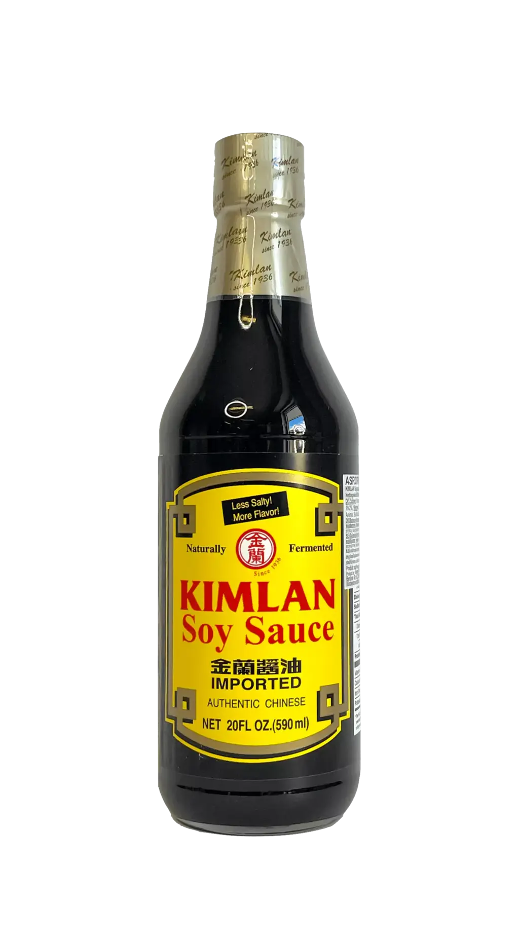 Soy Sauce 590ml Kimlan Taiwan