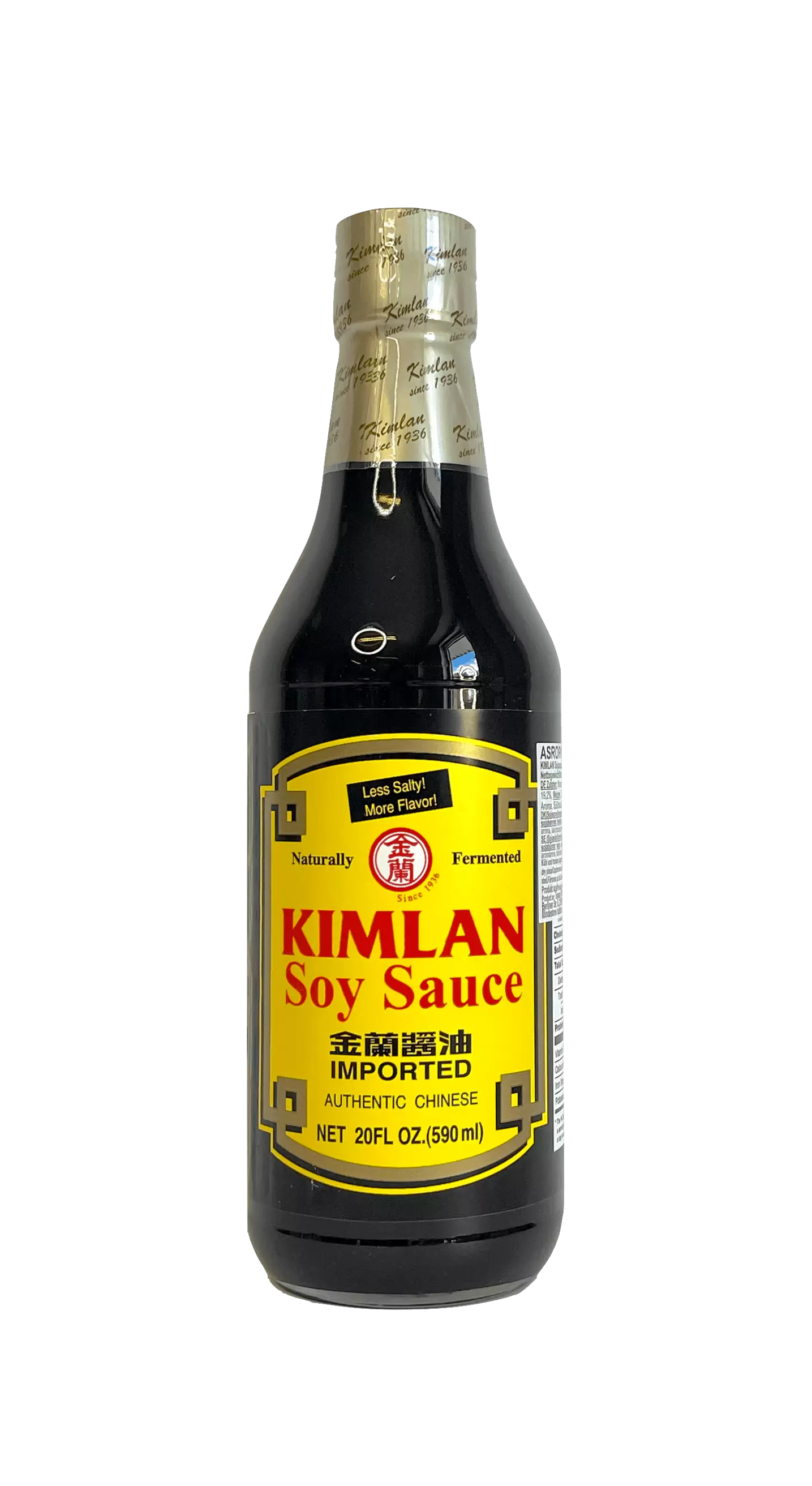 Soy Sauce 590ml Kimlan Taiwan