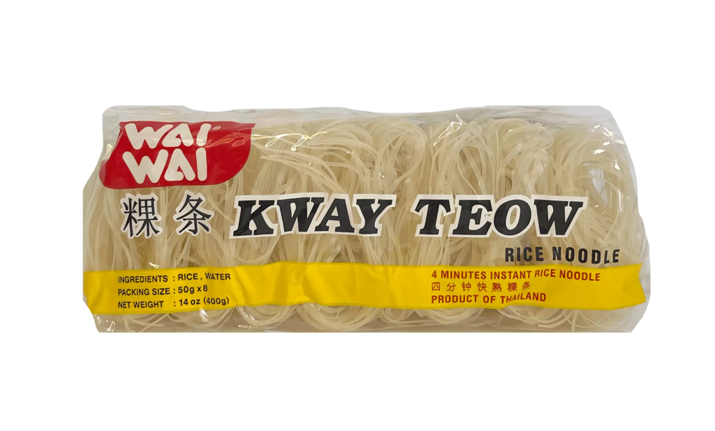 Rice Noodles Kway Teow 400g Wai Wai Thailand