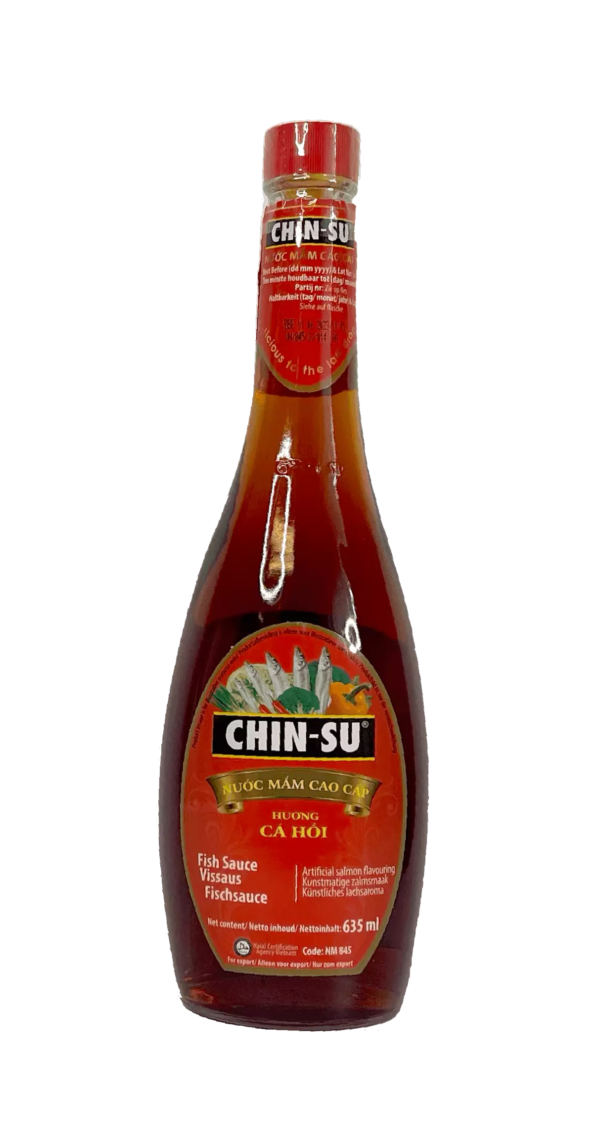 Fish sauce 635ml Chin-Su Vietnam