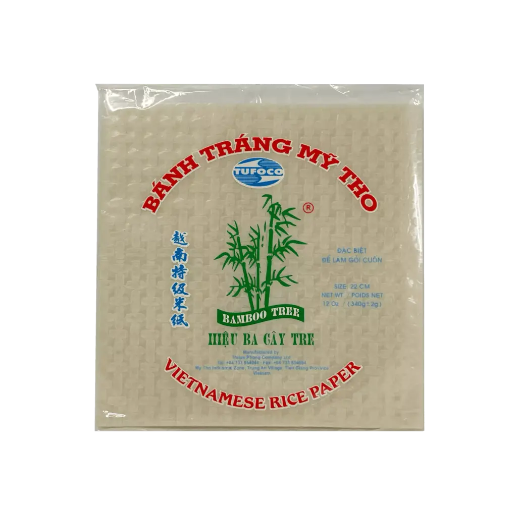 米纸 正方形 22公分 340克 Bamboo Tree 越南