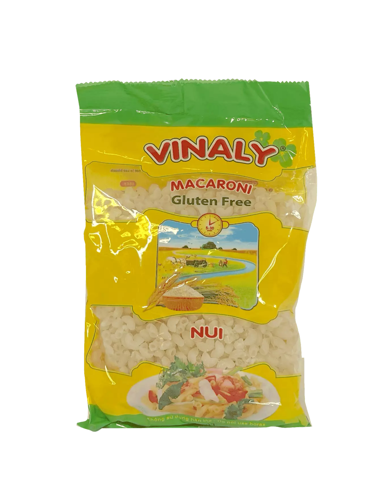 Gluten free Rice Macaroni Elbow 400g Vinaly Vietnam