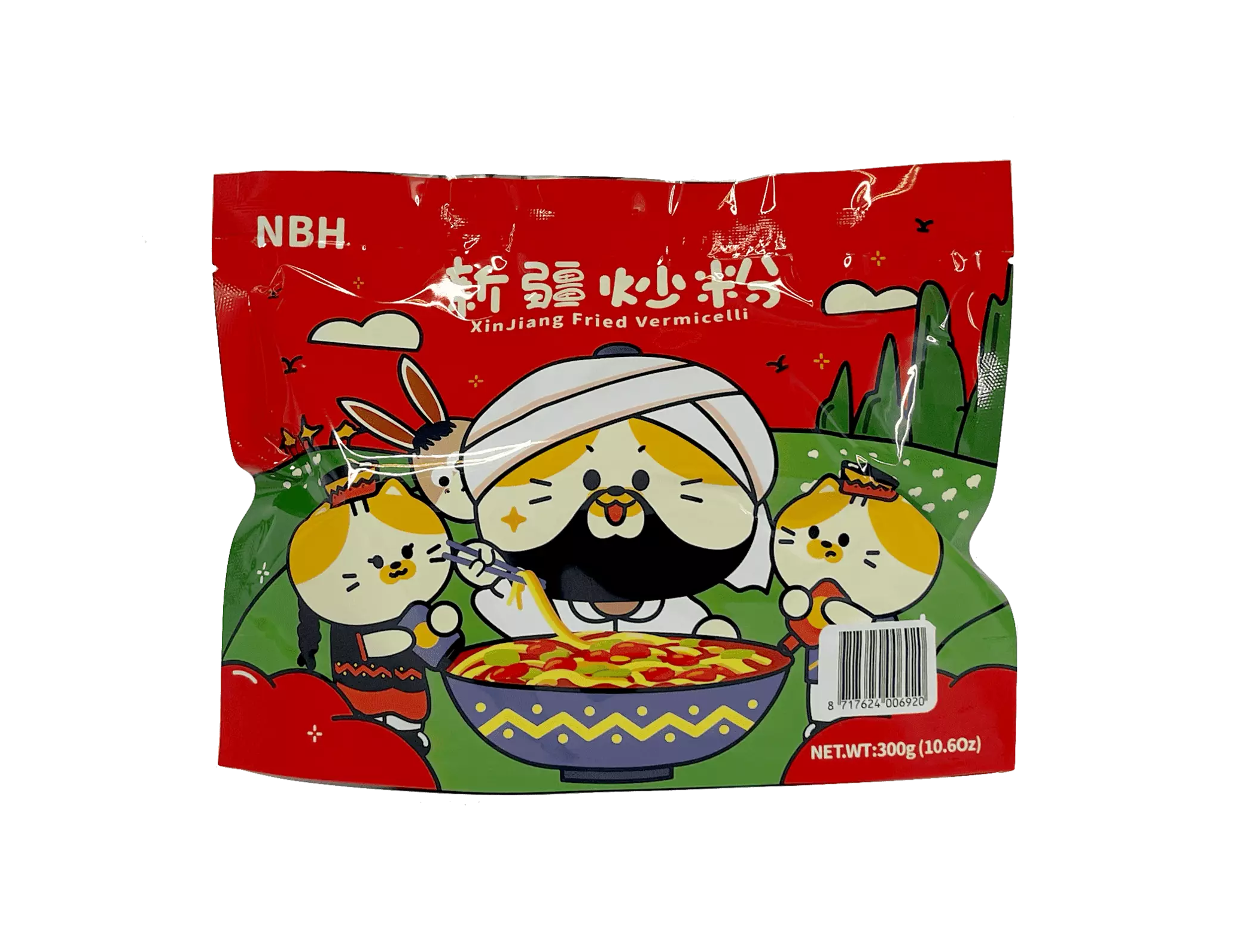 Xinjiang Fried Vermicelli 300g NBH Kina