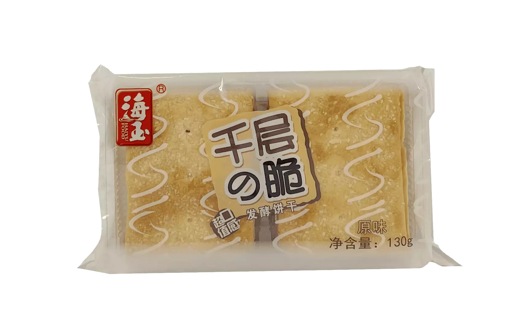 千脆 发酵饼干 130g 海玉 中国