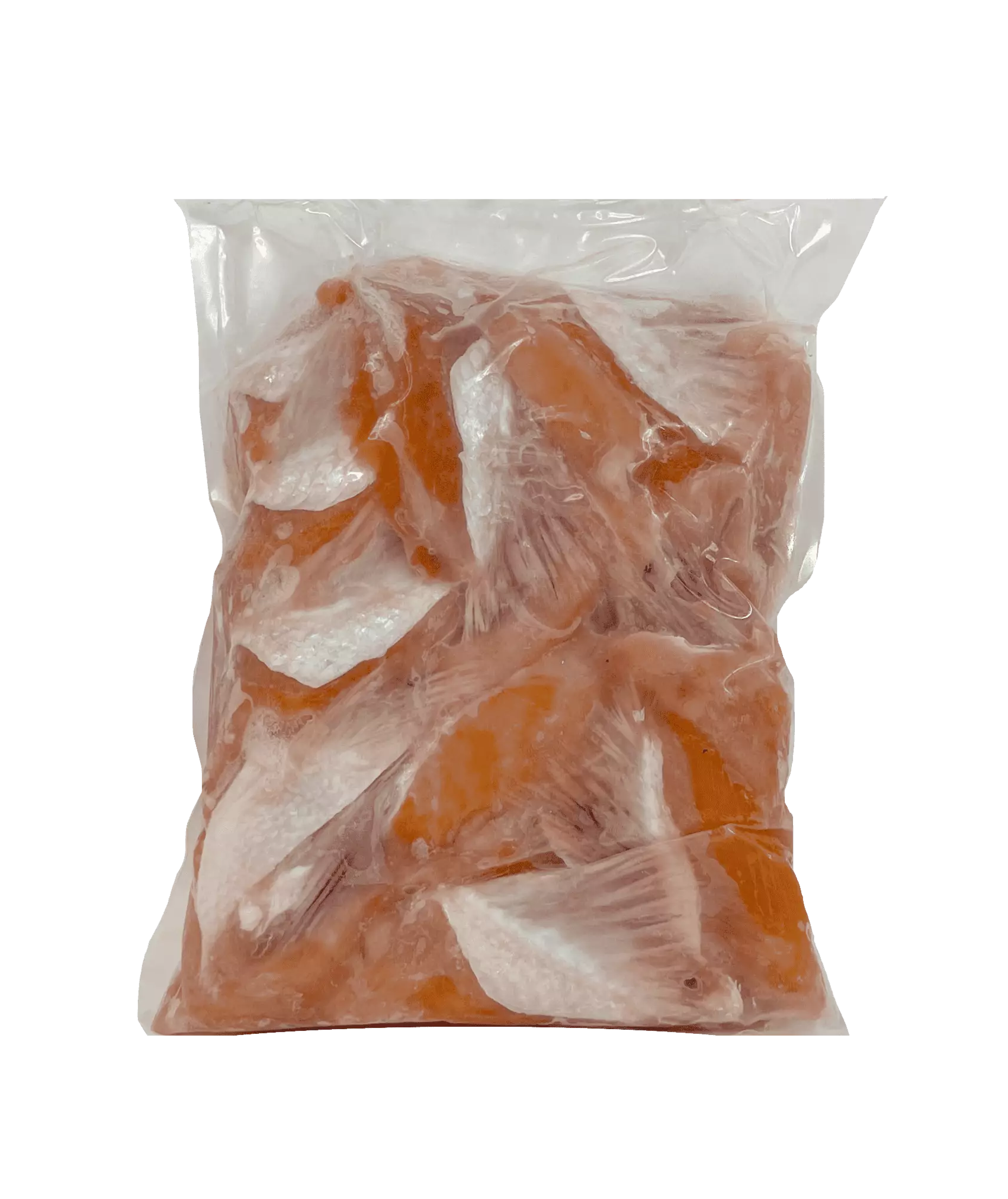 Salmon Fat Fin (Yu Qi) Frozen 1kg/bag Norway