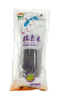 Wax corn ( Purple ) in Vacuum bag 220g Zi Se- China