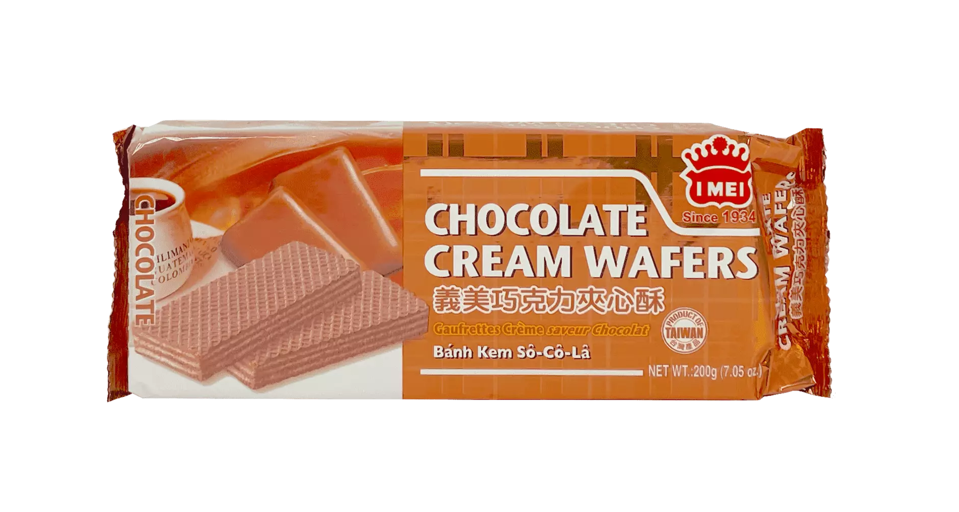 Krämkex Med Choklad Smak 200g I Mei Taiwan