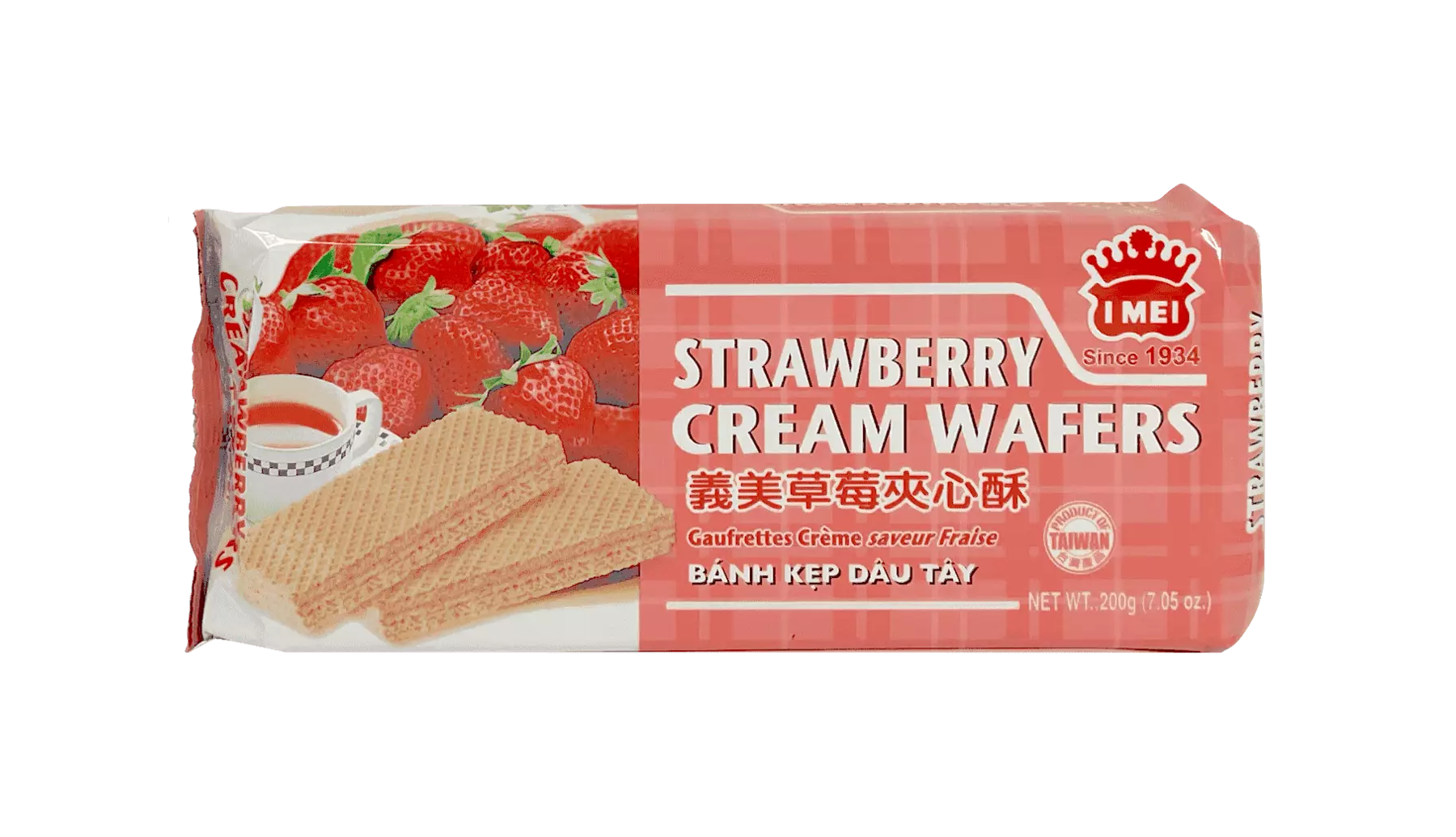 夹心酥 草莓风味 200g 义美 台湾