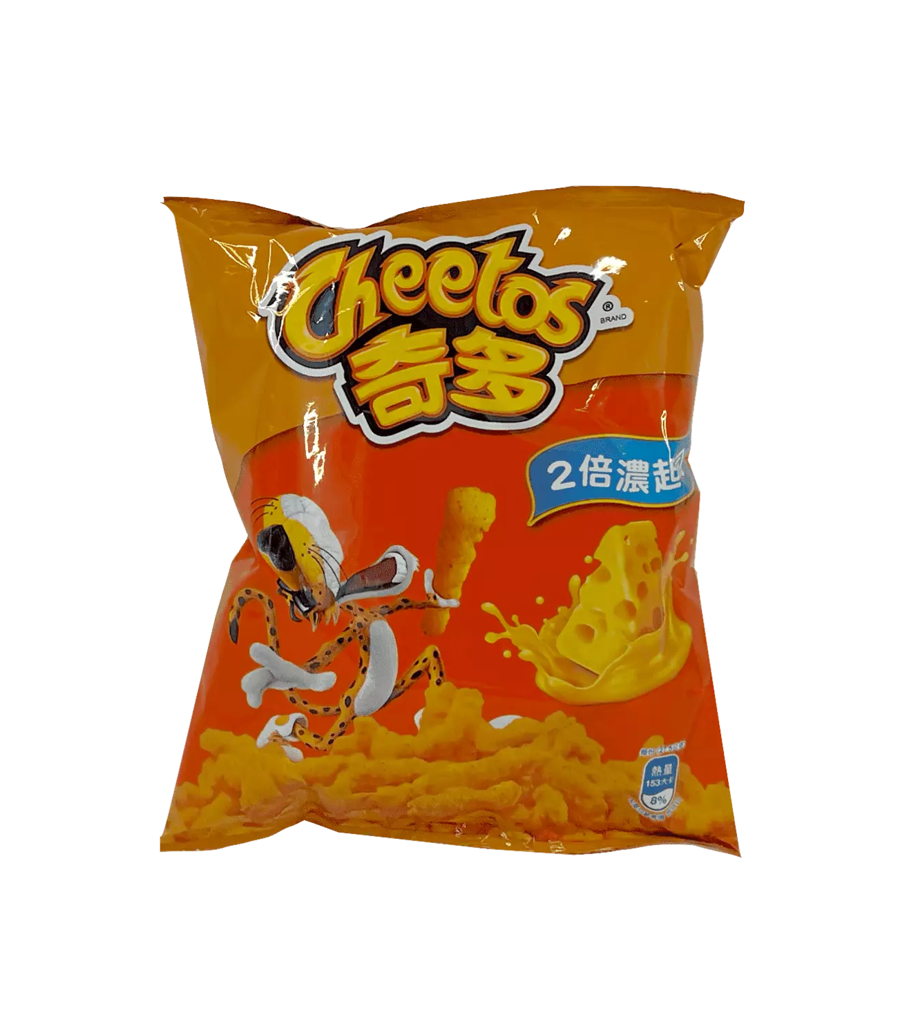 Snacks Med Dubbelostsmak 55g Cheetos Taiwan