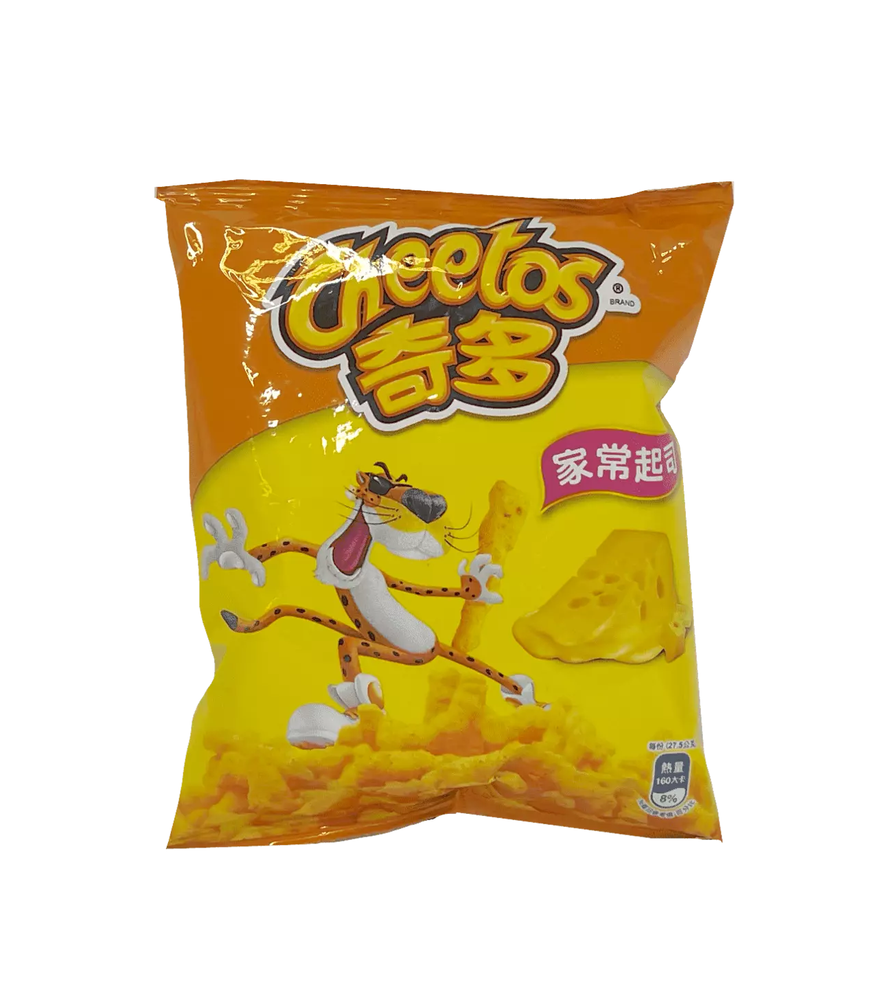 Best Before: 2022.10.17 Snacks Med Cheese Flavour 55g Cheetos Taiwan