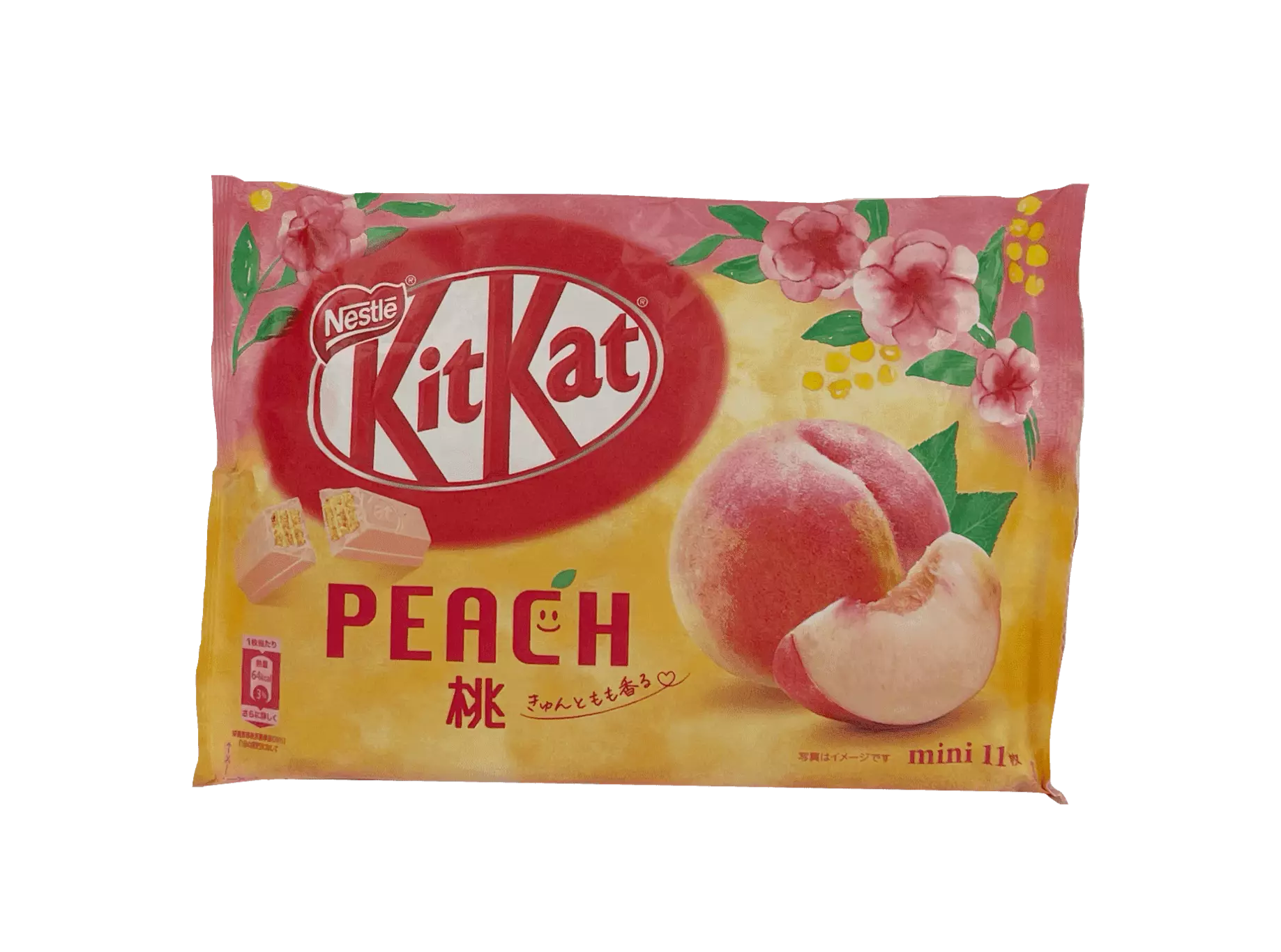 KitKat Peach Flavour 127.6g Japan