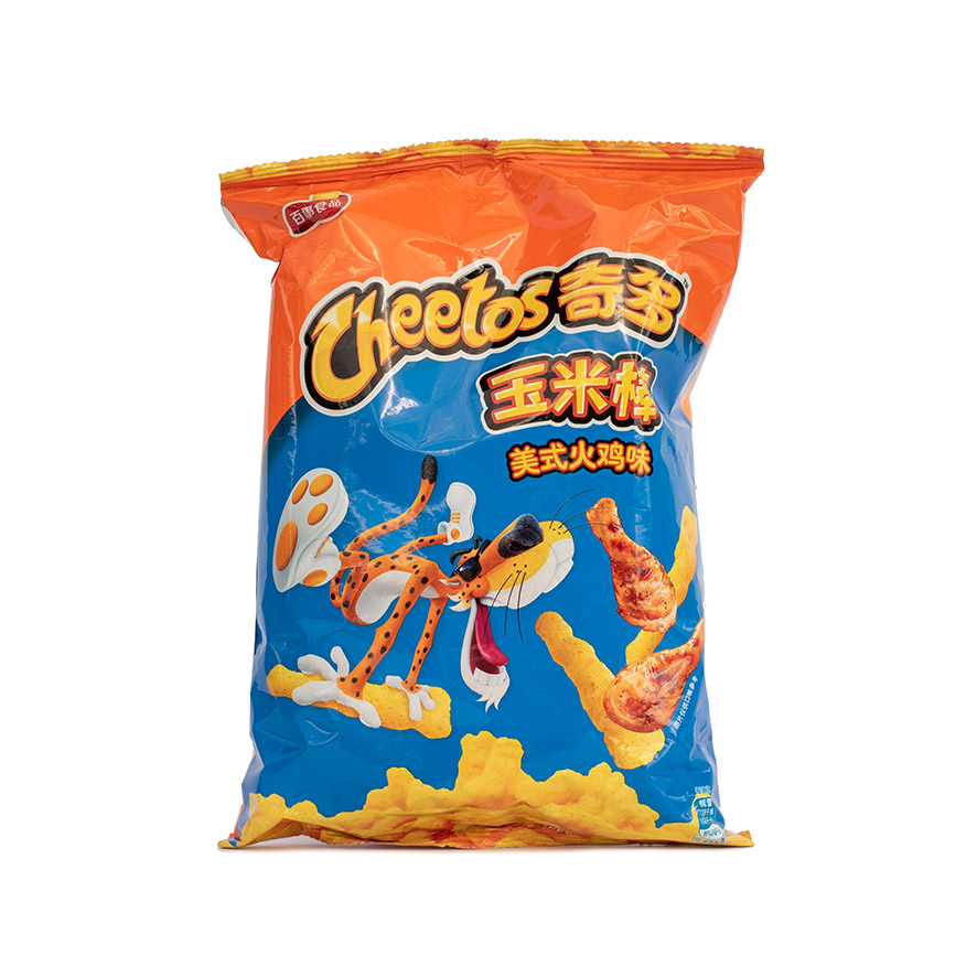 Cheetos Med Amerikansk Kalkon Smak 90g Kina